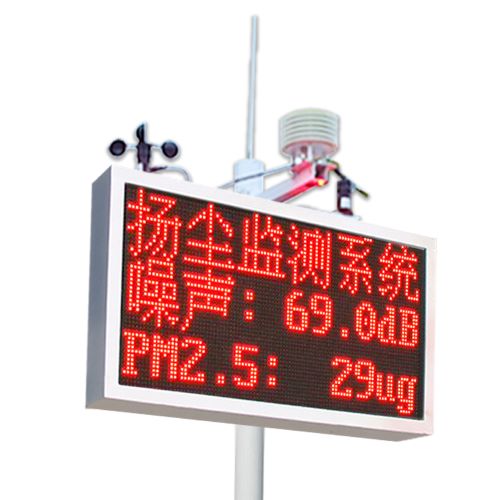 精讯通顺噪声扬尘监测系统
