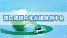 碳达峰碳中和监测系统平台