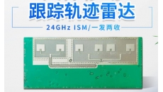 人体移动跟踪轨迹雷达