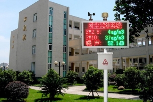 校园噪声监测系统