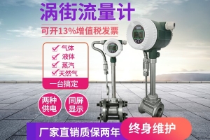 智能涡街流量计