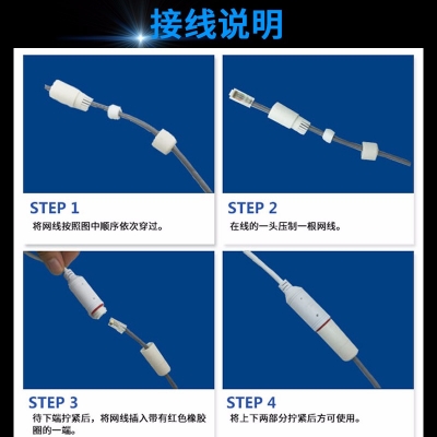 以太网型氨气传感器