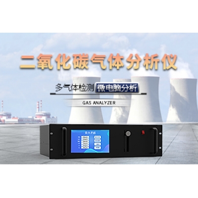 二氧化碳气体分析仪