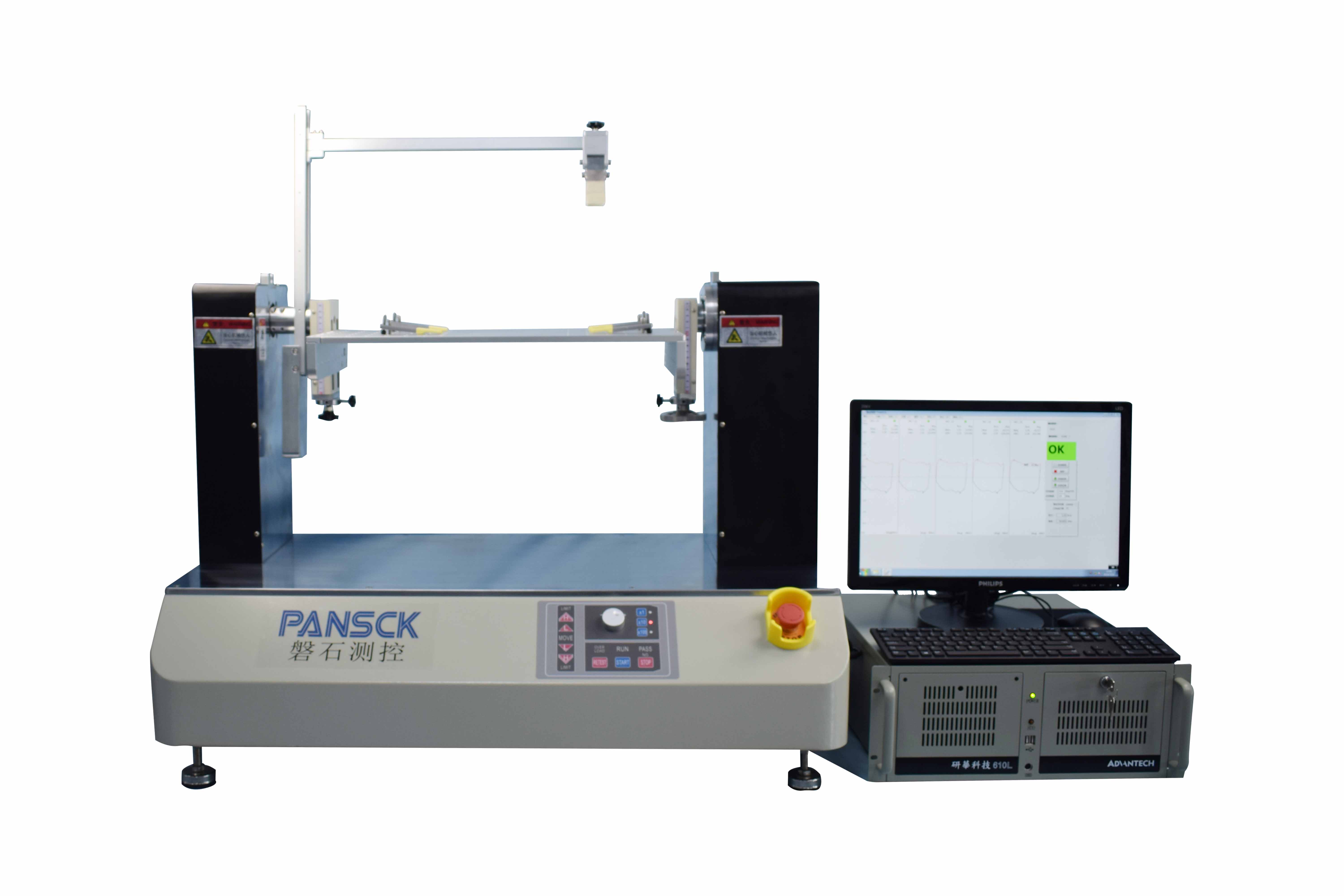 PS-5300S，桌面式轉(zhuǎn)軸扭力試驗(yàn)機(jī)